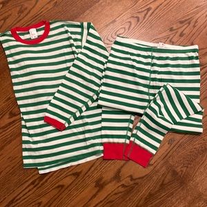 Hanna Andersson Holiday Christmas Pajamas XL